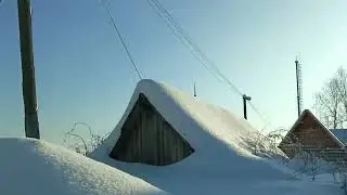 Поездка в поселок, наши покупки.