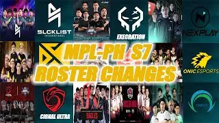 MPL-PH SEASON 7 TEAMS FINAL & OFFICIAL ROSTER