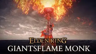 Giantsflame Monk (Fire Giant Incantations) - Elden Ring PvP Invasions