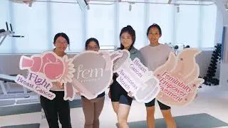 【FEM Fitness | FEM x HKBCF健身體驗日💦】
