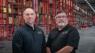 Crown’s V-Force® Integrated Lithium-Ion System Helps City Furniture Reclaim Valuable Storage Space