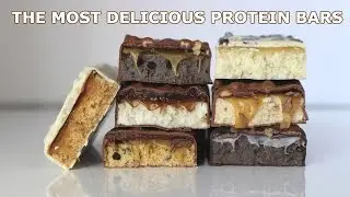 The Most Delicious High Quality Protein Bars