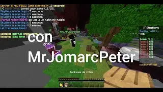 CUBECRAFT CON @MrJomarcPeter