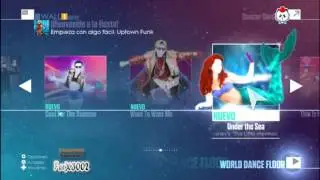 Just Dance 2016 (Wii) Song list + mash-ups + extras