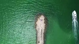 Pig beach y puerto de abrigo 