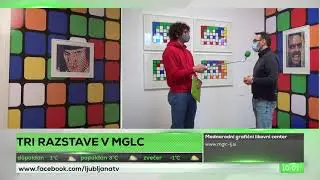 Invader, predstavitev razstave 