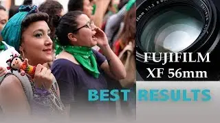 FUJIFILM XF 56mm f/1.2 R Lens - TIPS TO GET BEST RESULTS