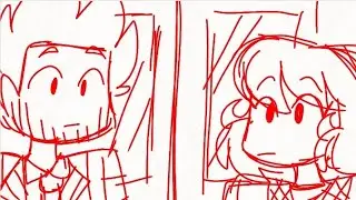 Beetlejuice the Musical SHORT animatic | Pepperoni, mushrooms, and sNakES! (FlipaClip)