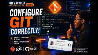 How To Set Your Git Username & Email Correctly