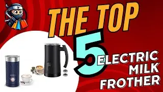 ☕️✨ Top 5 Electric Milk Frothers for Perfect Coffee Creations! ☕️✨
