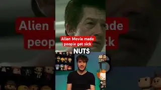 Alien Movie made people get sick