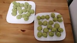 Готовим фалафель. Отличное постное блюдо!