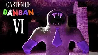 Garten Of Banban 6 FULL Gameplay (No Commentary)