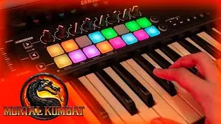 MORTAL KOMBAT Theme (Remix - Cover) Launchkey Performance