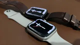 Starlight ou Midnight?! - Apple Watch Series 7 45 mm