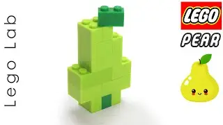 Lego Blocks Pear | Pear | Lego Games | Lego Toys | Lego Bricks Pear | Lego Pear | Tutorial