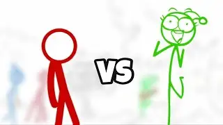 MUGEN - KJ vs Lord Tourettes