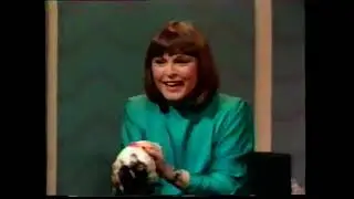 Siôn Alun a'i foch cwta, gyda Elinor Jones