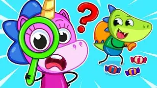 Who Stole the Candy? | Yummy Candy Song 🍬🔍 | Funny Kids Songs and Nursery Rhymes by Teeny Mimi🦄