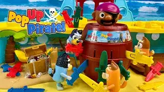 Bluey Toys Play Pop Up Pirate! 🏴‍☠️