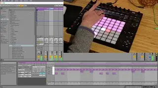 Live Looping, Drum Sequencing, and Midi Mapping in Ableton Live | Music Tech Performance Tutorial