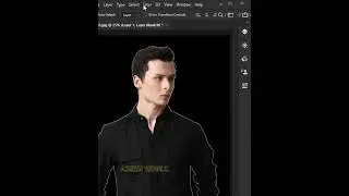 Remove white edge in photoshop! 