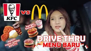 EXCLUSIVE! DRIVE THRU MENU BARU SPESIAL HARI KEMERDEKAAN!