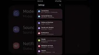 Samsung One UI 5.0 Modes and Routines #withgalaxy #Samsung #Shorts