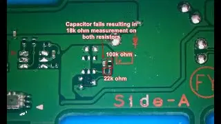 Microsoldering Repair - Nintendo Switch Won't Charge Left Joycon