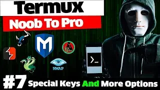 Termux Full Course = Special Keys And More Options
