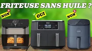 TOP 5 : Meilleure Friteuse Sans Huile 2024 - Quelle Friteuse à Air Chaud ?