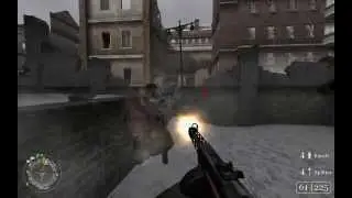 Call of Duty 2(Deutsch) Mission 5 part 2///Drecks Panzer///