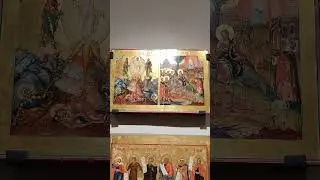 Иконопись. Музей изобразительных искусств. Екатеринбург.