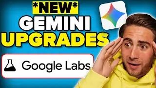 Google Gemini’s NEW Features Are UNBELIEVABLE 👀 (New Screenshare Feature & Google Labs)