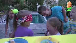 Пирог в лицо  Flomaster!