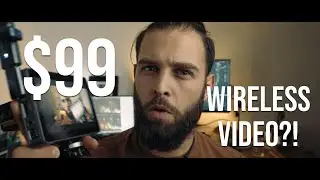 DIY Wireless Video Monitor UNDER $100 (Insanely Easy Build!)