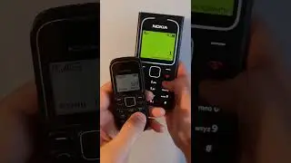 Nokia 1208 now and then