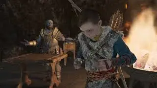 God of War (2022) (PC)(27) Колечко Андвари
