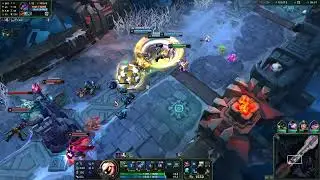 Chad Veigar man destroys racist kha'zix in ARAM