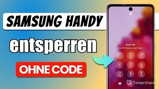 Samsung Passwort vergessen was tun? Handy entsperren OHNE CODE