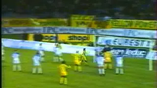 Résumé FC Nantes - FC Sochaux 1994-95