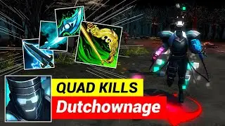 30 KILLS!!! HoN Gunblade Dutchownage 1809 MMR