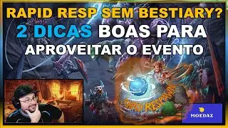 TIBIA - RAPID RESP DUAS DICAS MUITO BOAS SEM SER BESTIARYS