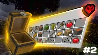 Выживание только с бонусным сундуком #2 #minecraft