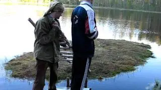 Озеро в Лейпясуо