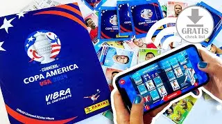 Physical and DIGITAL Album How Qatar? ⚽️ Panini America Cup 2024 Collection