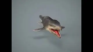 Mosasaurus rotate