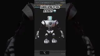 3D Character Rigging Tutorial in Maya 