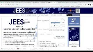 How to download the journal of electromagnetic engineering and science latex overleaf | Tutorial 2
