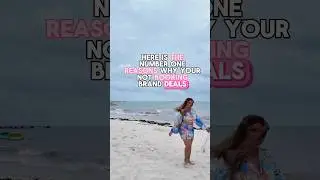 This is why your not getting BRAND DEALS 